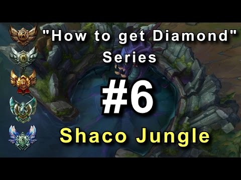 How to Carry Gold - Shaco Jungle - Full Game Commentary