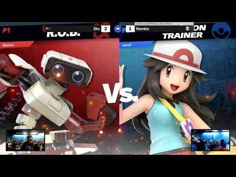 TSL 182 Losers Quarters - Dio (ROB) vs Rambo (PKMN Trainer)