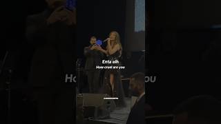 Enta Eih - إنت إيهNancy Ajram - نانسي عجرم lyrics |English subtitles #fyp #nancyajram #entaeih #song