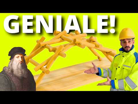 Da Vinci Bridge - Come è fatto e come funziona?