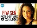 Riya Sen Photo Shoot For CCL Calendar Bengal Tigers Brand Ambassador