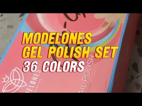 Modelones Color Chart