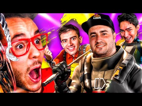 ¡ASÍ LE GANE A 100 YOUTUBERS en FORTNITE! *GANO 3000 USD*