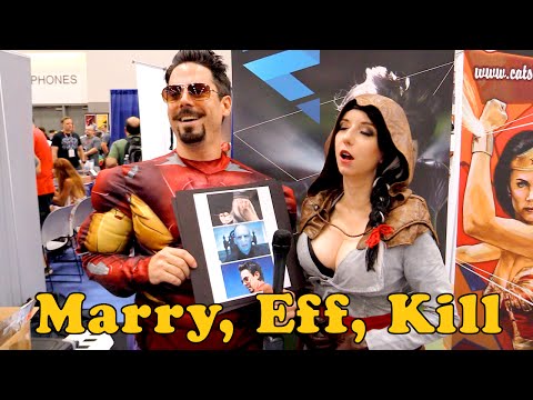 Cosplayer Marry, F**k, Kill: San Diego Comic-Con 2016 Edition #ThatCosplayShow
