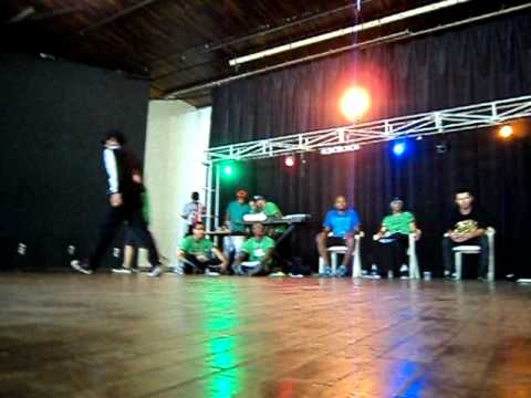 Bboy Berkle ( Funcrew ) vs Bboy Kustelinha ( Bauru Breakers )