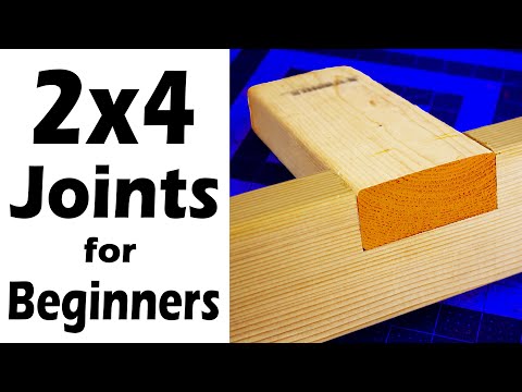 2x4 Woodworking Joints That Last for Beginners