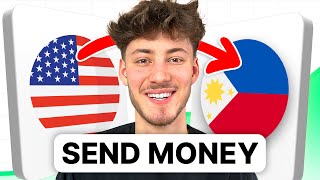 How To Send Money from USA to Philippines (Cheapest & Easiest Way)