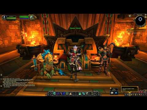 Zandalari Trolls Intro Cutscene in Patch 8.1.5