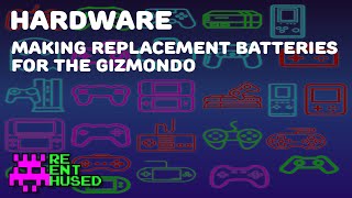 Hardware: Creating new batteries for the Gizmondo