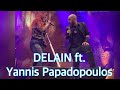 DELAIN Ft Yannis Papadopoulos Vengeance TivoliVredenburg Utrecht NL February 14 2020 LIVE