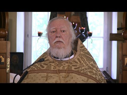 Протоиерей Димитрий Смирнов. Проповедь о христианстве и 'русской интеллигенции'
