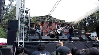 Gama Bomb &quot;New Eliminators of Atlantis B.C.&quot; LIVE in Mexico City