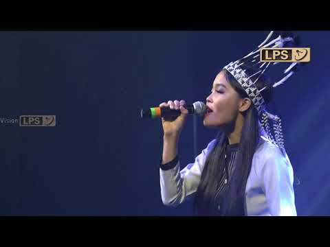 12 ZINNIA R  LALRINPUII,BAWNGKAWN (FOLK SONG)  LBS SUZUKI YOUTH ICON & SUPER DANCE CREW 2019