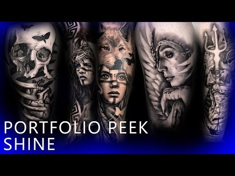 Portfolio Peek  - Shine