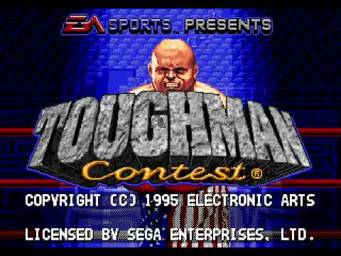 Toughman Contest Megadrive