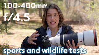 Sony's NEW 100-400mm lens! Could this replace my 200-600mm?