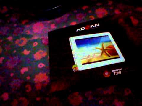 Unboxing Advan Vandroid T3B