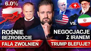 Iran NIE UNIKNIE ATAKU? Niemiecka GOSPODARKA się ROZPĘDZA | Biznes Teraz