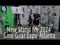 Avengers Newest Banshee Long John Silver Stand Cine Gear Expo Atlanta