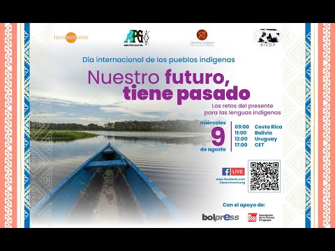 𝗡𝘂𝗲𝘀𝘁𝗿𝗼 𝗳𝘂𝘁𝘂𝗿𝗼, 𝘁𝗶𝗲𝗻𝗲 𝗽𝗮𝘀𝗮𝗱𝗼: 𝗗𝗶́𝗮 𝗶 𝗻𝘁𝗲𝗿𝗻𝗮𝗰𝗶𝗼𝗻𝗮𝗹 𝗱𝗲 𝗹𝗼𝘀 𝗣𝘂𝗲𝗯𝗹𝗼𝘀 𝗜𝗻𝗱𝗶́𝗴 𝗲𝗻𝗮𝘀