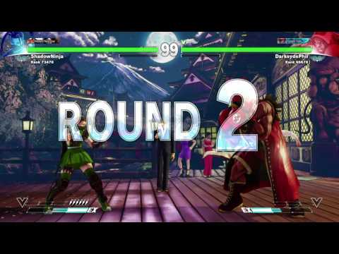 Street Fighter V: Balrog Premiere MP pt2 - And Another Ibuki
