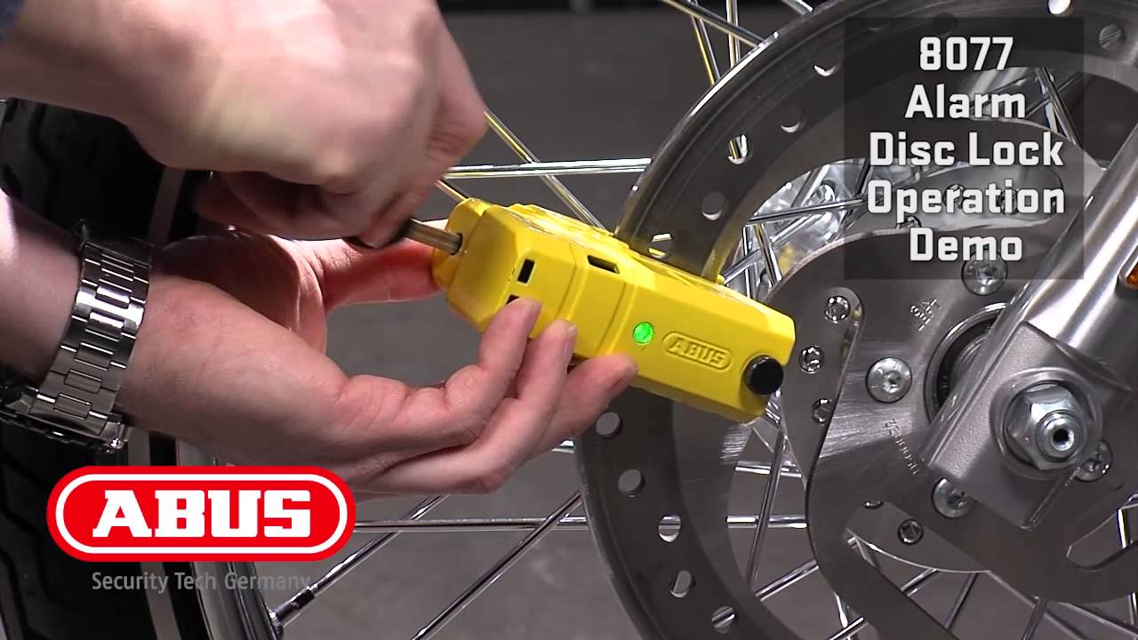 ABUS Granit Detecto 8077 & Loop Chain Video