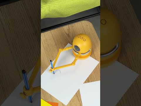 Drawing Robot! A Cool Gadget For Kids!🎨