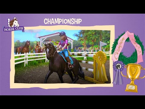 HORSE CLUB Episode #8: Wer wird der Champion beim Freundschafts-Turnier auf Lakeside?