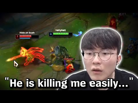 Fakers first experience versus NattyNatt Rengar