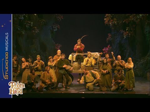 Robin Hood - Giet De Wijn Uit Het Vat - Misc Musicals