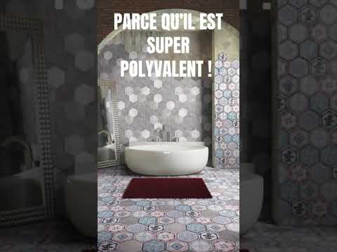 DIMENSION CARRELAGE : Carrelage hexagonal une tendance incontournable !