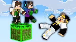 ماين كرافت ولكن تحديت اصدقائي في تحديات اليوتيوبرز ( اصدقائي الغشاشين ) !!!????????