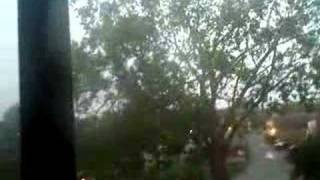 preview picture of video 'Omaha Storm 6/27/08 Part 1'