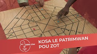 Kiltir Live #5 : Kosa patrimoine pou zot - La préservation du jeu du darion