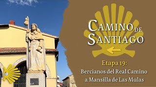 Etapa 19: Bercianos del Real Camino a Mansilla de Las Mulas | Camino Francés | Camino de Santiago