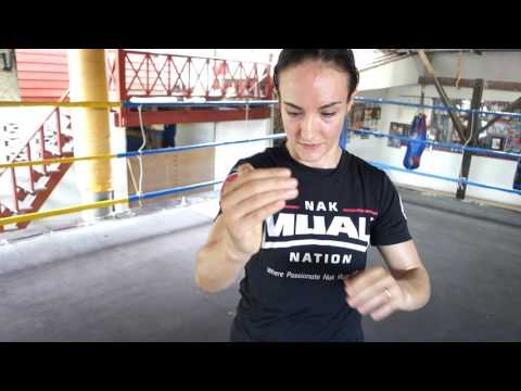 Sylvie's Technique Vlog - The Clinch Lever Learned from Karuhat