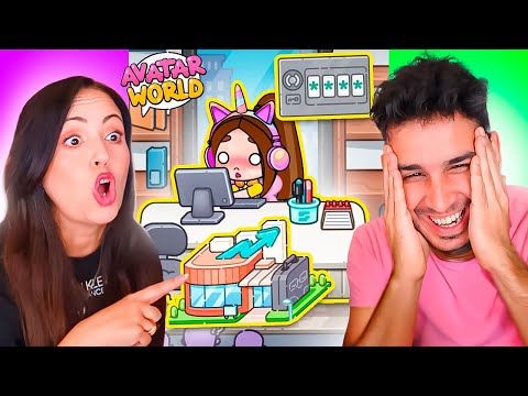 DESCUBRIMOS EL CÓDIGO SECRETO 😱 Nueva Actualización de AVATAR WORLD 🔥 Sandra Cires Play