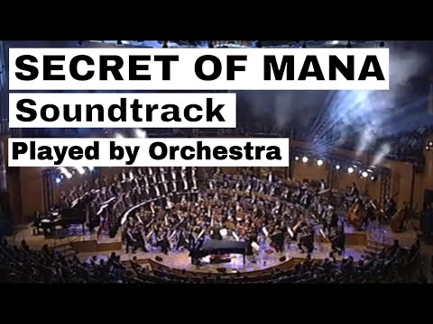 Secret of Mana Soundtrack played by orchestra | SNES Music | Childhood memories