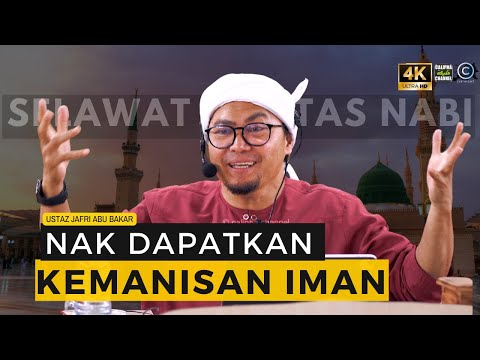 USTAZ JAFRI - ADA 3 PERKARA INI AKAN DAPAT KEMANISAN IMAN