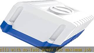 Snow Joe iON+ System Compatible 24VBAT EcoSharp Pro Lithium-Ion Battery, 24 Volt, 4.0-Ah
