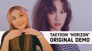 Horizon - Taeyeon English Demo by Megan Lee