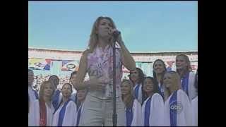 Céline Dion - God Bless America ( Superbowl )