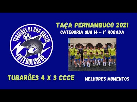 Taça Pernambuco Sub14 (2021) - Tubarões 4x3 CCCE