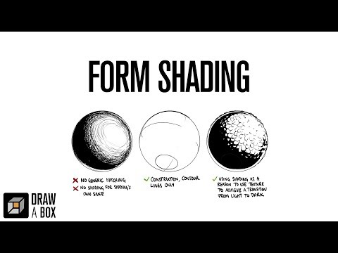 Drawabox Lesson 2: Form Shading