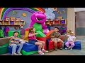 Barney Song Five Little Butterflies Itty Bitty Bugs