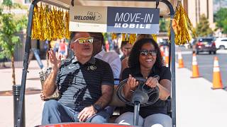 Chancellor Justin Schwartz welcomes CU Boulder campus for Fall 2026
