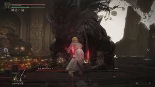 【ELDEN RING】獣の司祭 黒き剣のマリケス ノーダメージ/No damage