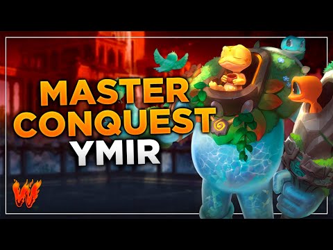 YMIR, CONSTRUCTORES POR TU ZONA QUIEREN CONOCERTE - Warchi - Smite Conquest