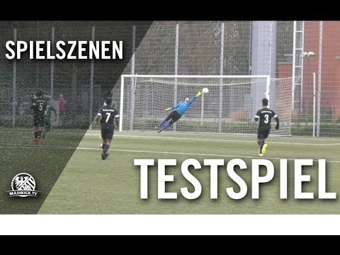 Rot-Weiss Frankfurt U17 - Kickers Offenbach U17 (Testspiel)