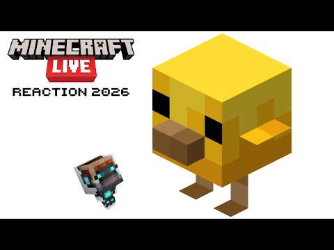 ไหนปีนี้มีอะไรเพิ่มมาใหม่ - Minecraft Live 2026 Reaction